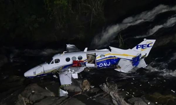 Brazil Plane Crash : ब्राजील में विमान दुर्घटना , सात लोगों की मौत