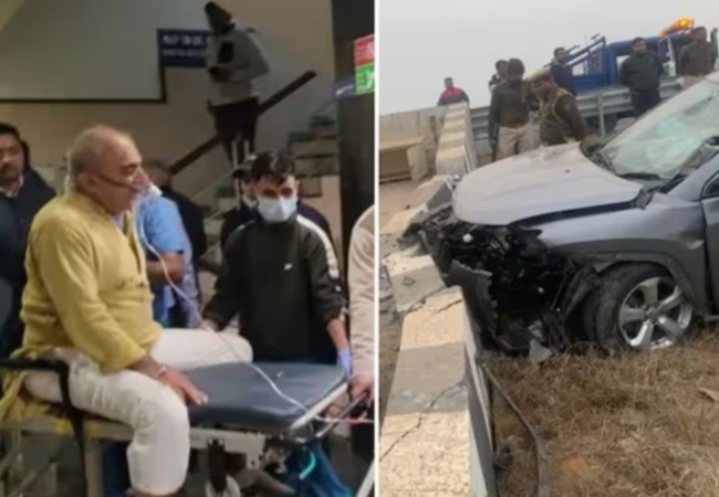 Car accident of former Union Minister Jaswant Singh's son