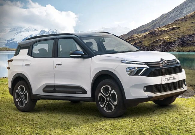 29 जनवरी को Citroen C3 Aircross का नया वेरिएंट होगा लॉन्च, इन खूबियों के साथ होगी एंट्री