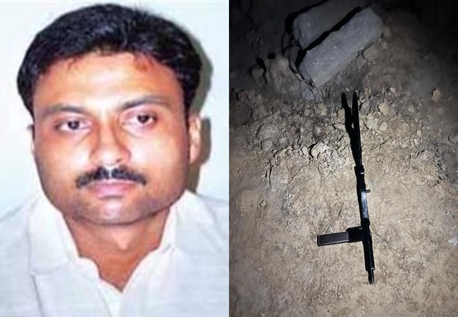 Gangster Vinod Upadhyaya: एनकाउंटर में मारा गया गैंगस्टर विनोद उपाध्‍याय, 35 आपराधिक मामले थे दर्ज