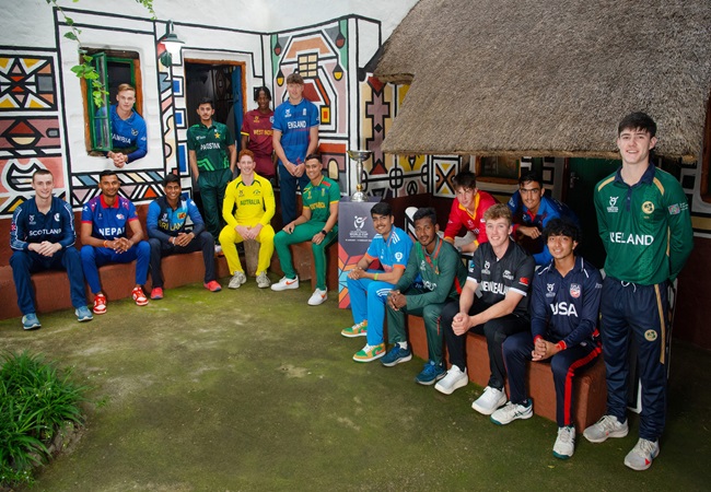 ICC U19 World Cup 2024: आज से साउथ अफ्रीका में अंडर-19 वर्ल्ड कप का आगाज, जानें कब और कहां देख पाएंगे भारत के मैच