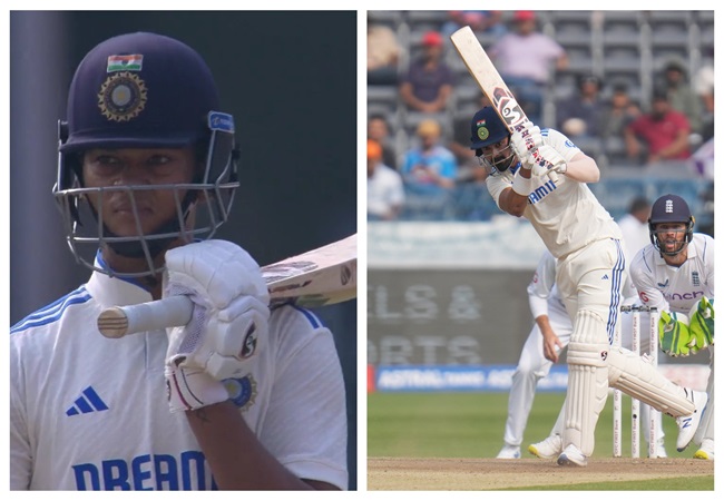 IND vs ENG Test Day 2 : शतक से जायसवाल चूके; राहुल का अर्धशतक, लंच तक भारत का स्कोर- 222/3