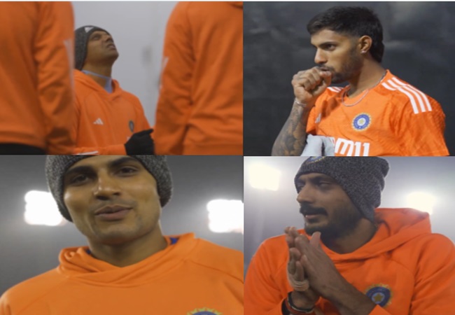 Team India : मोहाली की ठंड में इंडियन टीम की हालत हुई खराब, BCCI ने वीडियो जारी कर दिया अपडेट