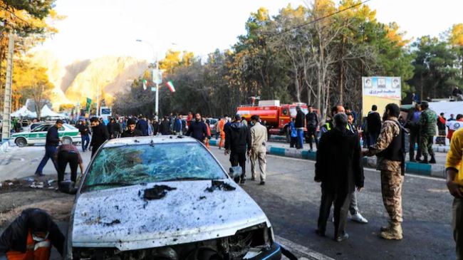 Iran : ईरान में कासिम सुलेमानी की बरसी पर हुए धमाके , 95 लोगों की मौत