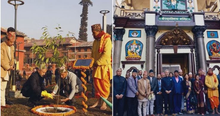 Jaishankar Nepal Visit : विदेश मंत्री जयशंकर ने काठमांडू में किए पशुपतिनाथ मंदिर के दर्शन , कमल दहल से की मुलाकात