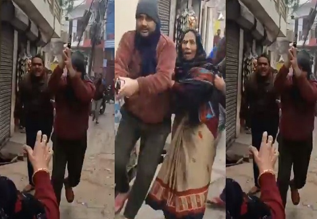 Viral Video गोलियों की तड़तड़हट से गूंज उठी राजधानी लखनऊ, मामूली विवाद में फायरिंग, दो घायल