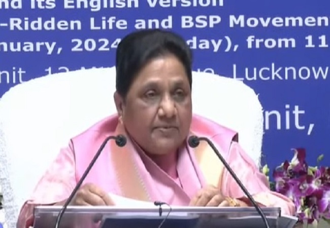 Mayawati Birthday : I.N.D.I.A गठबंधन को मायावती ने दिया बड़ा झटका, यूपी में बीएसपी अकेले लड़ेगी लोकसभा चुनाव