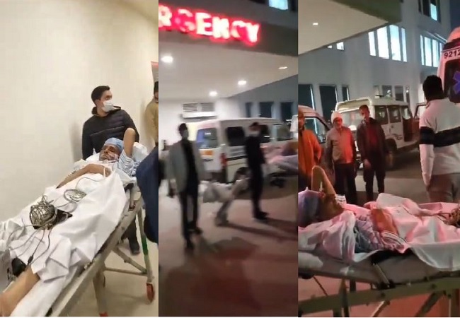 Video Viral: लखनऊ के मेदांता हॉस्पिटल का एक और वीडियो वायरल, मरीज को बिना वेंटीलेटर पर रखें चार्ज वसूलने का आरोप