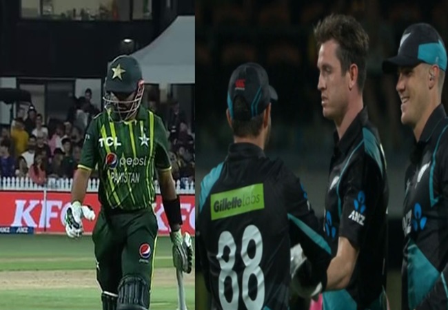 PAK vs NZ 2nd T20I : दूसरे टी20 में भी काम न आयी बाबर आजम की फिफ्टी, न्यूजीलैंड ने 21 रन से पाकिस्तान को धोया