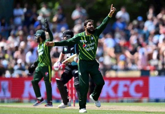 PAK vs NZ 5th T20I : पाकिस्तान टीम ने बचा ली अपनी इज्जत, सीरीज के आखिरी मैच को 42 रन से जीता