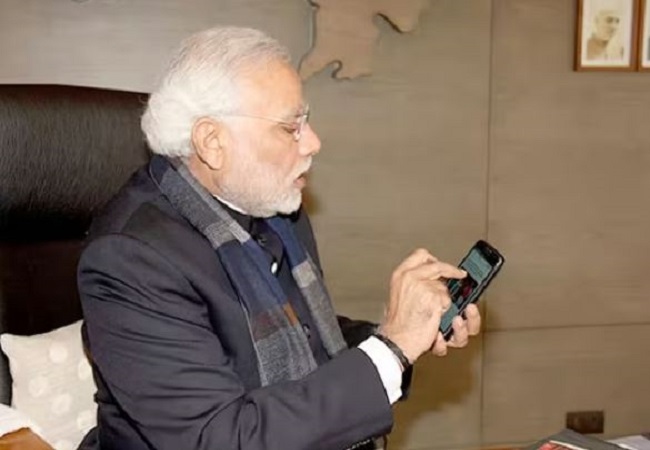 Video: PM मोदी ने शेयर किया स्वस्ति का भजन राम आएंगे…कहा ‘आंखों में आंसुओं से, मन को भावों से भर देता है’