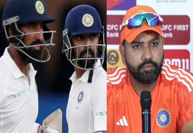IND vs ENG : पुजारा-रहाणे का टेस्ट करियर खत्म! कप्तान रोहित शर्मा, बोले-युवाओं को कब मिलेगा मौका