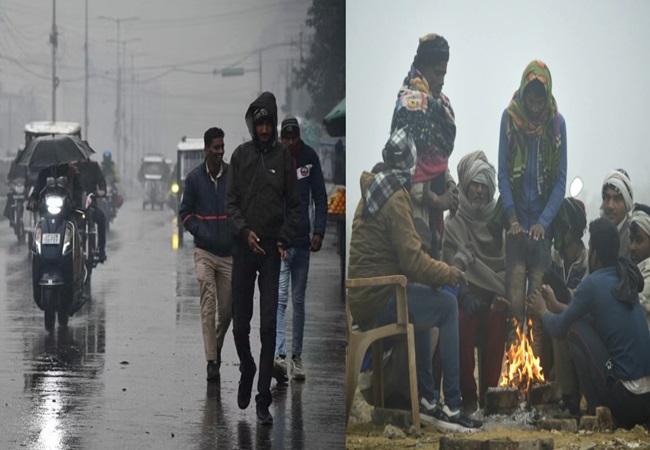 UP Brutal Cold Attack : यूपी में कोहरे व बारिश के दोहरे सितम के बीच अभी और गिरेगा पारा, जानिए कब मिलेगी ठंड से राहत