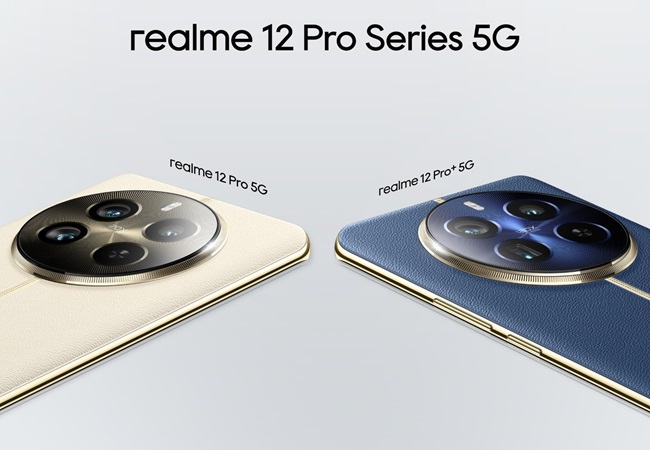 Realme 12 Pro 5G Series : भारत में लॉन्च हुई रियलमी की नई स्मार्टफोन सीरीज, जानें स्पेक्स और कीमत की पूरी डिटेल