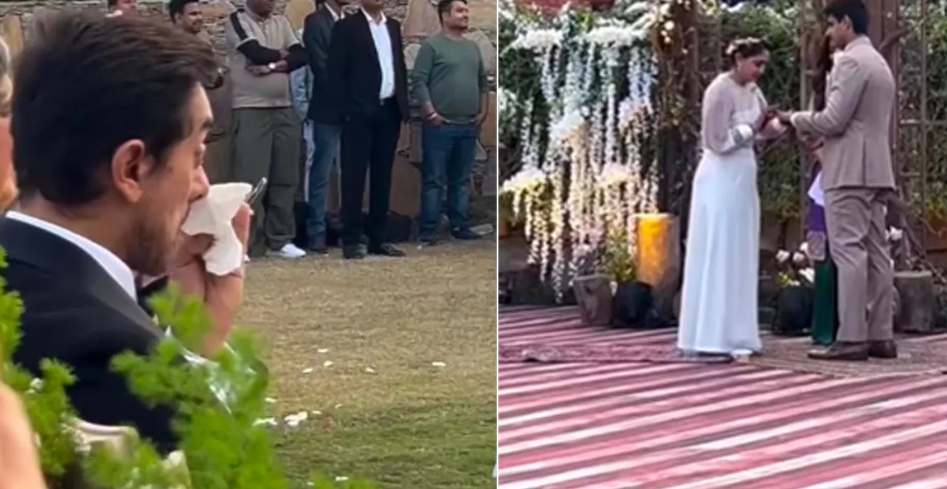 बेटी इरा की शादी होते देख रो पड़े पापा आमिर, इनसाइड वीडियो हुआ वायरल