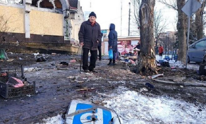 Shelling in Donetsk : यूक्रेन के दोनेत्स्क में गोलाबारी में 27 लोग की मौत, 25 घायल