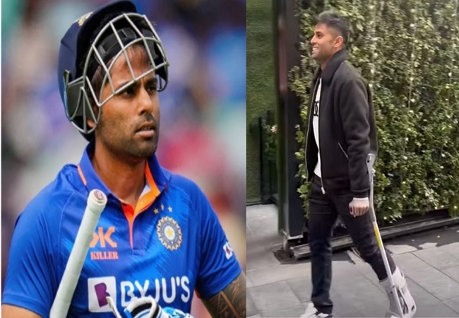 Surya Kumar Yadav: एक नहीं दो चोटों से जूझ रहे हैं सूर्या, IPL 2024 से लगभग बाहर और वर्ल्ड कप खेलने पर सस्पेंस!