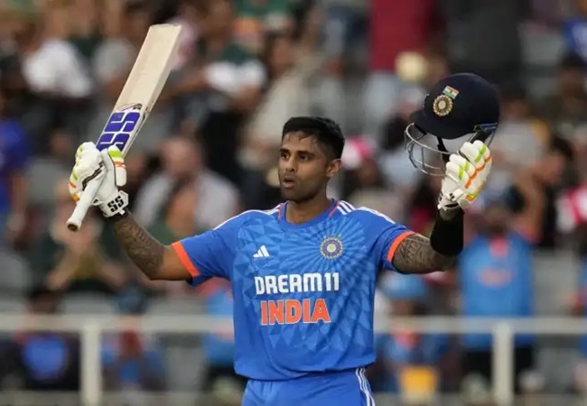 Suryakumar Yadav T20I Captain : आईसीसी टी20 टीम ऑफ द ईयर 2023 की घोषणा; सूर्या बने कप्तान, 4 भारतीयों को मिली टीम में जगह