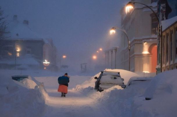 Sweden Extreme Cold : स्वीडन में दर्ज किया गया – 43.6 डिग्री सेल्सियस तापमान , टूटा  रिकॉर्ड