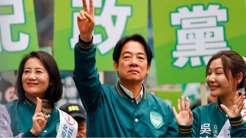 Lai Ching-te wins Taiwan’s presidential election: ताइवान के राष्ट्रपति चुनाव में सत्तारूढ़ दल के उम्मीदवार  लाई चिंग-ते की जीत,चीन संबंधों की तय करेंगे दिशा