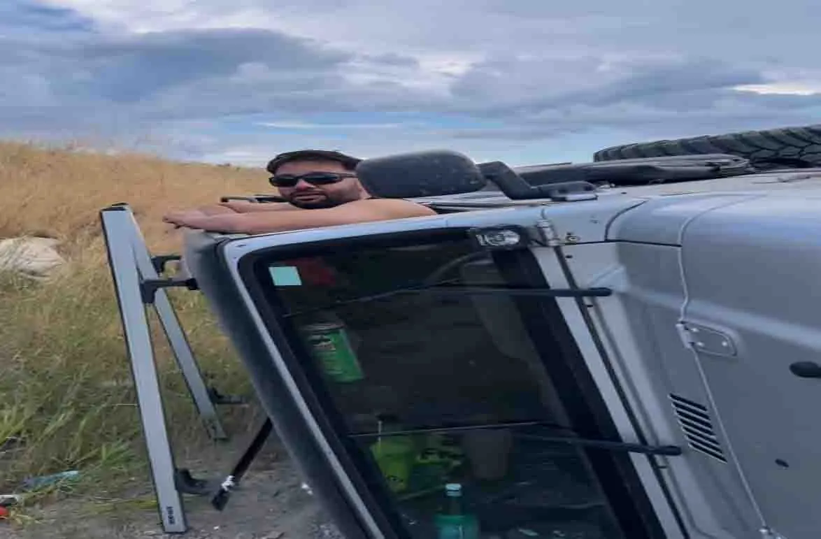 मशहूर पंजाबी सिंगर और एक्टर सिप्पी गिल का गाड़ी से एक्सीडेंट, एक्टर शेयर किया वीडियो