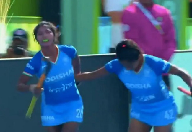 Women’s Hockey5s World Cup : भारतीय महिलाएं न्यूजीलैंड को 11-0 से रौंदकर सेमीफाइनल में पहुंची