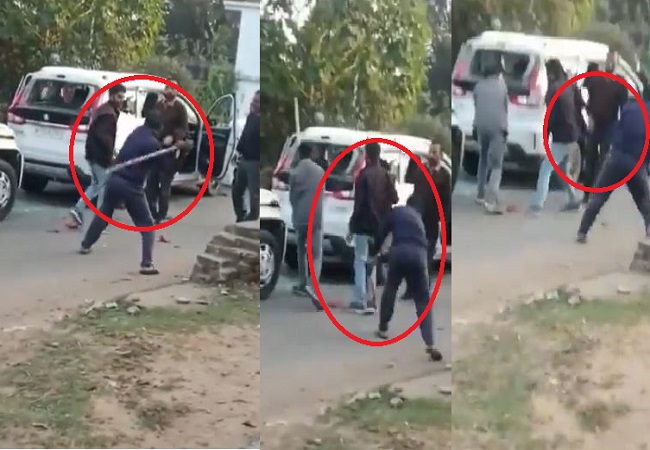 Youth beaten badly for overtaking SDM's car