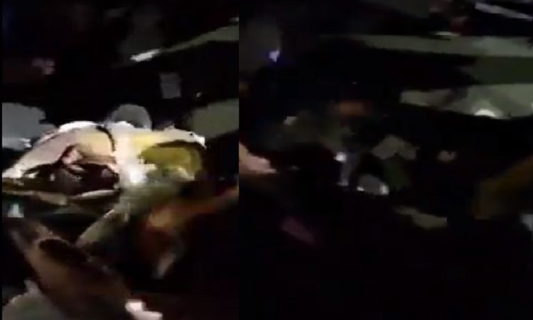 Viral Video: मानवता को शर्मसार करने वाली घटना आई सामने, हादसे में मृत व्यापारी से लूट लिए रुपये