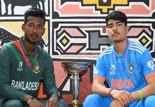 IND U19 vs BAN U19 WC Match : आज भारत और बांग्लादेश के बीच खेला जाएगा अंडर-19 वर्ल्ड कप मुकाबला, जानिए कब और कहां देख पाएंगे मैच
