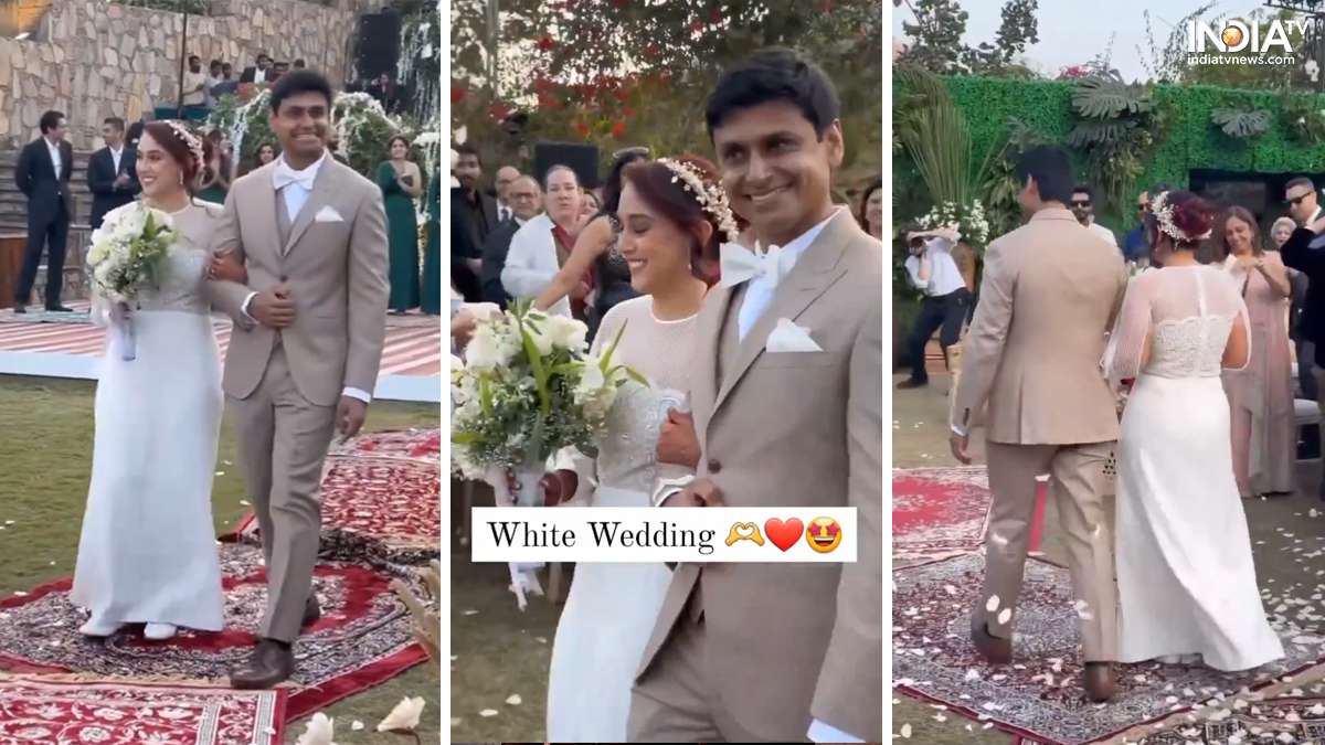 Ira Khan Nupur Shikhare Christian Wedding: इरा-नुपुर ने पहले कोर्ट मैरिज फिर ईसाई रीति-रिवाज से की शादी अब की क्रिश्चियन वेडिंग