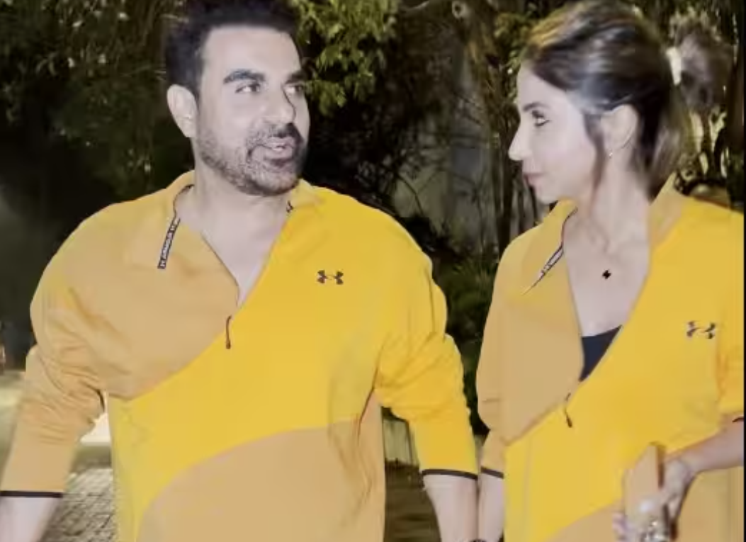 Arbaaz Khan-Shura Video: अपनी दुल्हनिया शूरा खान के साथ अरबाज की दिखी केमिस्ट्री, वायरल हुआ वीडियो