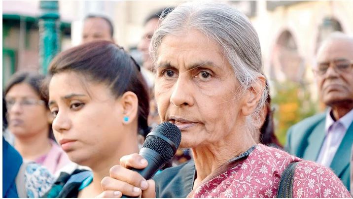 लखनऊ विश्वविद्यालय की पूर्व कुलपति प्रो.रूपरेखा वर्मा के जज्बे को सलाम, 81 की उम्र में समतावादी समाज के लिए संघर्ष जारी