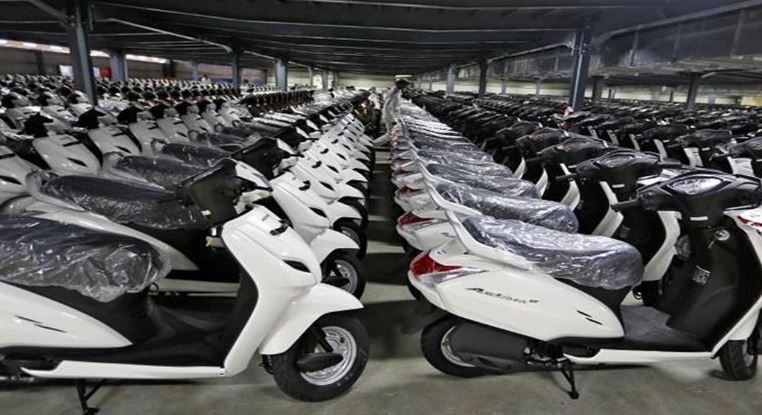 Honda Motorcycle and Scooter Sales : होंडा मोटरसाइकिल एंड स्कूटर की बिक्री 27% बढ़ी , कंपनी ने बेचें इतने यूनिट