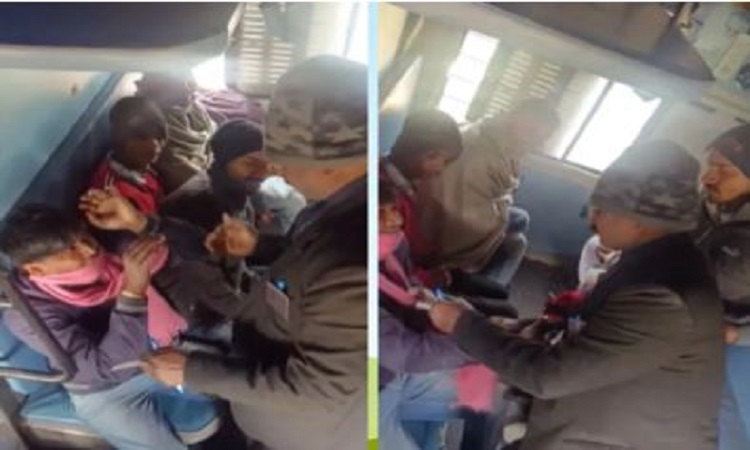 Viral Video: टीटीई की शर्मनाक करतूत, यात्री को बुरी तरह से पीटा, देखिए वीडियो