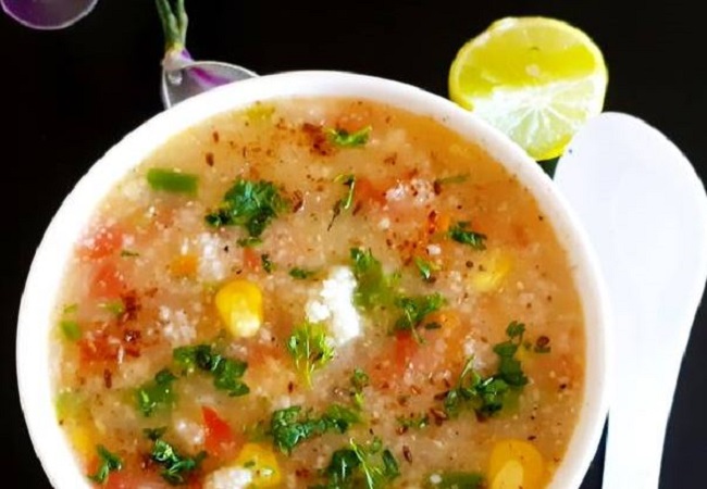 Special Soup: सर्दियों में ब्रेकफास्ट में ट्राई करें गर्मा गर्म ज्वार वेजी सूप
