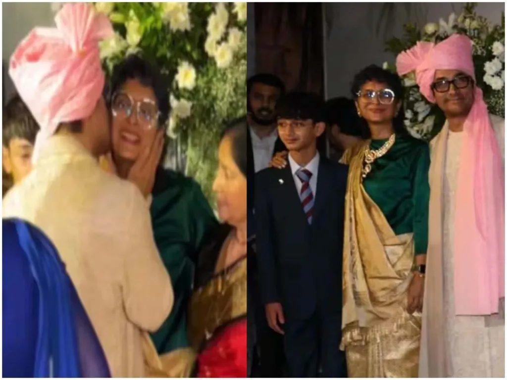 Ira-Nupur Wedding: आमिर खान ने बेटी इरा की शादी के बाद एक्स वाइफ को किया KISS, वीडियो हुआ वायरल