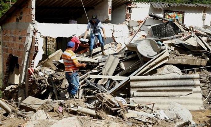 Landslide In Colombia : कोलंबिया में भूस्खलन से मरने वालों की संख्या बढ़कर 33 , राहत और बचाव का काम जारी