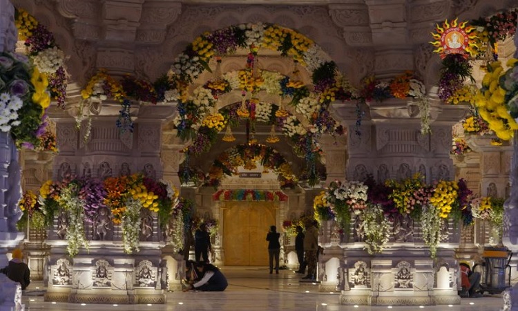 Ram Mandir Photo: राम मंदिर की मनमोह लेने वाली तस्वीरें आईं सामने, देखिए