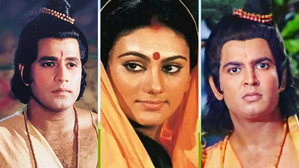 टीवी के राम सीता लक्ष्मण पहुंचे अयोध्या, वीडियो देख भक्तों में दिखा उत्साह