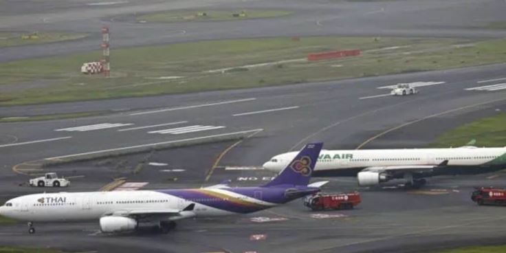Tokyo Airport :  हनेडा एयरपोर्ट पर दो विमानों की टक्कर के कारण तीन सौ से अधिक उड़ानें रद्द