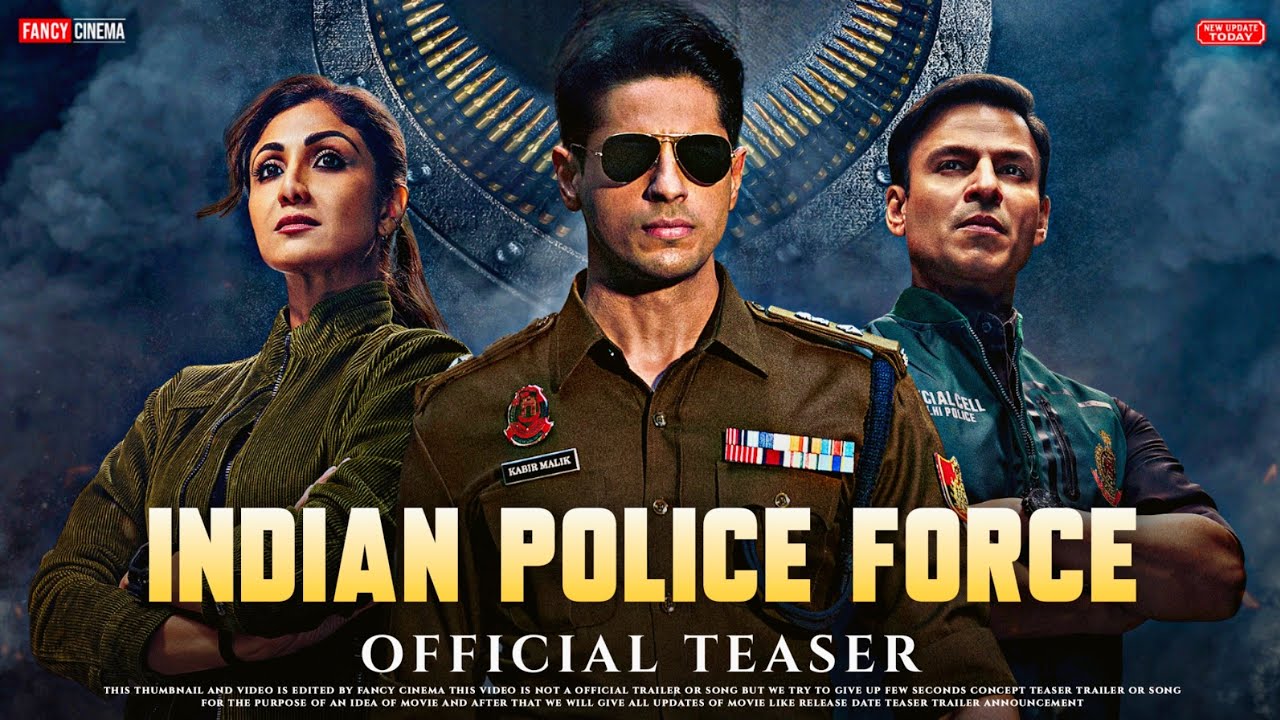 ‘Indian Police Force’ Trailer release: सिद्धार्थ मल्होत्रा और विवेक की दमदार सीरीज ‘इंडियन पुलिस फोर्स’ ट्रेलर रिलीज