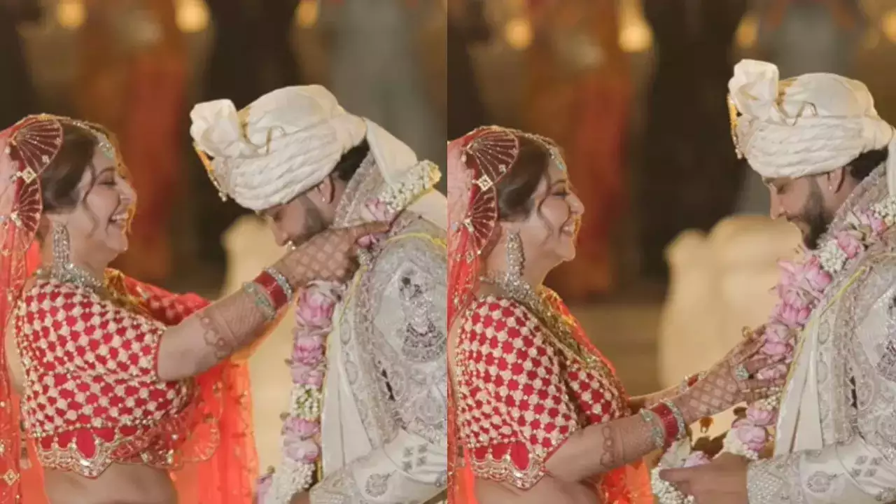 Sonarika Bhadauria Wedding: सात फेरों के बंधन में बंधी टीवी की पार्वती, सोशल मीडिया पर इनसाइड तस्वीरें वायरल