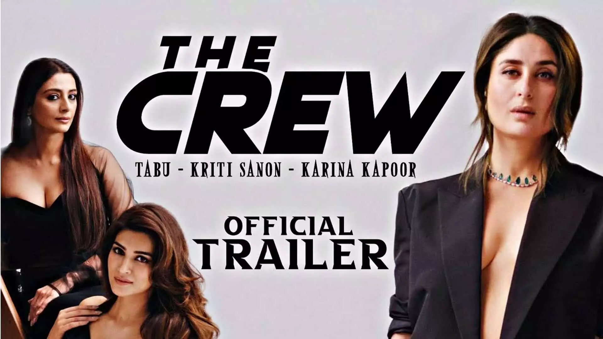 The Crew new poster released: करीना कपूर खान ने शेयर किया द क्रू का नया पोस्टर, इस दिन होगी रिलीज