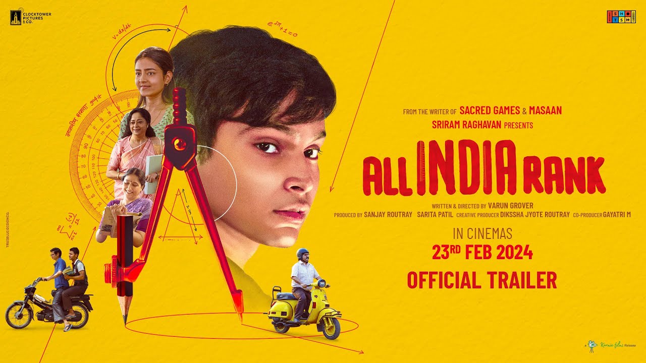 All India Rank trailer out: आईआईटी उम्मीदवार बन संघर्ष करते दिखे वरुण ग्रोवर, ऑल इंडिया रैंक का ट्रेलर रिलीज