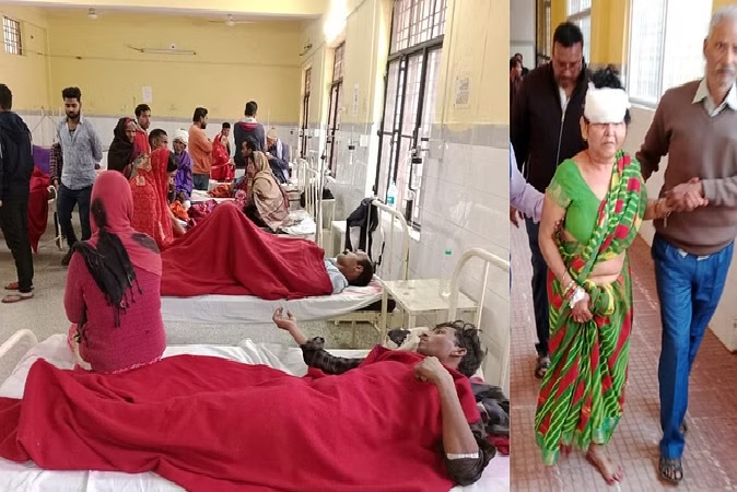Big Accident in Sonbhadra : तीर्थ यात्रियों से भरी बस अनियंत्रित होकर पलटी, मची चीख-पुकार, 25 लोग घायल