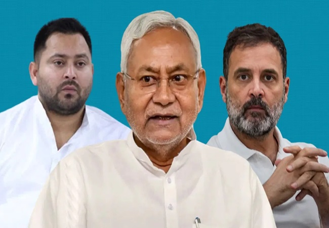 Bihar Politics : फ्लोर टेस्ट से पहले बिहार में सियासी हलचल तेज, आरजेडी-कांग्रेस ने शुरू की मोर्चाबंदी