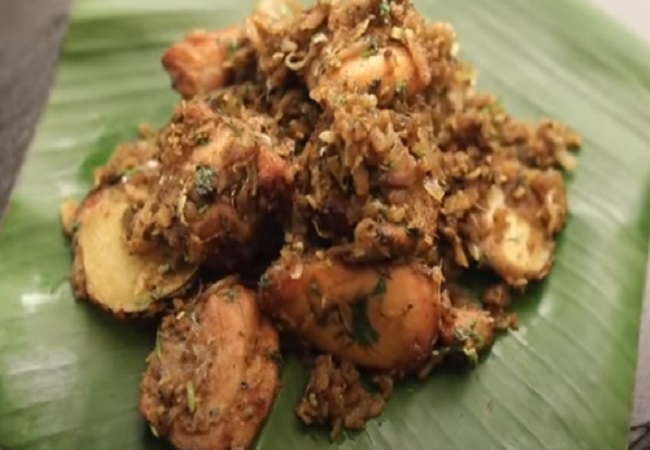 Chicken Bhujing Recipe