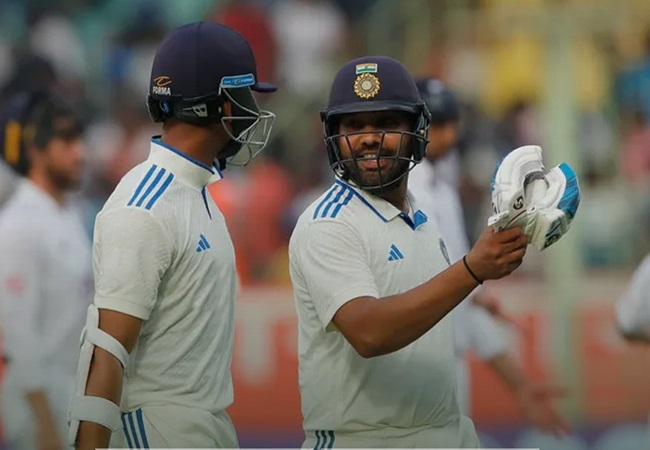 IND vs ENG Day 2 Stumps : दूसरे दिन के खेल तक भारत को 171 रनों की बढ़त, रोहित-यशस्वी लौटे नाबाद