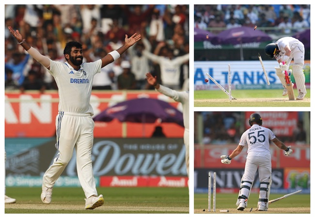 England All-Out : इंग्लैंड की पूरी टीम 253 रन पर ढेर, जसप्रीत बुमराह ने झटके 6 विकेट, भारत को 143 रनों की बढ़त