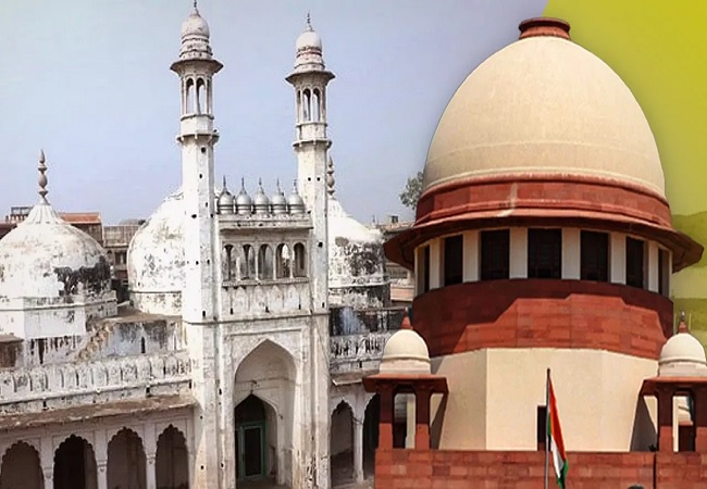 Gyanvapi Case : मुस्लिम पक्ष की याचिका पर सुप्रीम कोर्ट का सुनवाई से इनकार, कहा- हाई कोर्ट जाइए